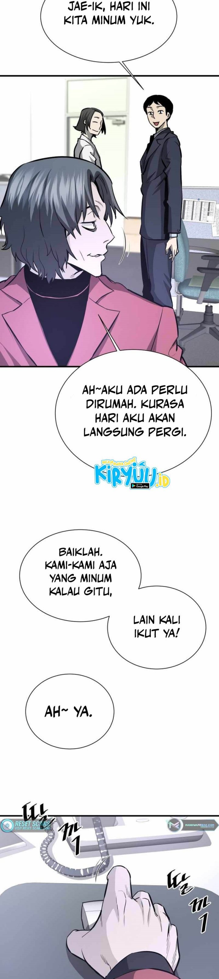 Han Dae Sung Returned From Hell chapter 45