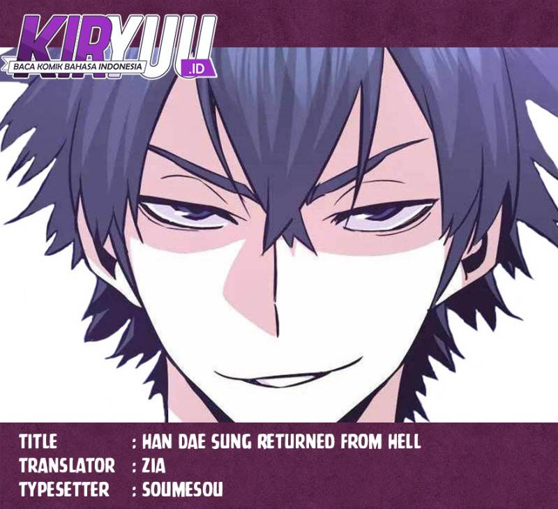 Han Dae Sung Returned From Hell chapter 54