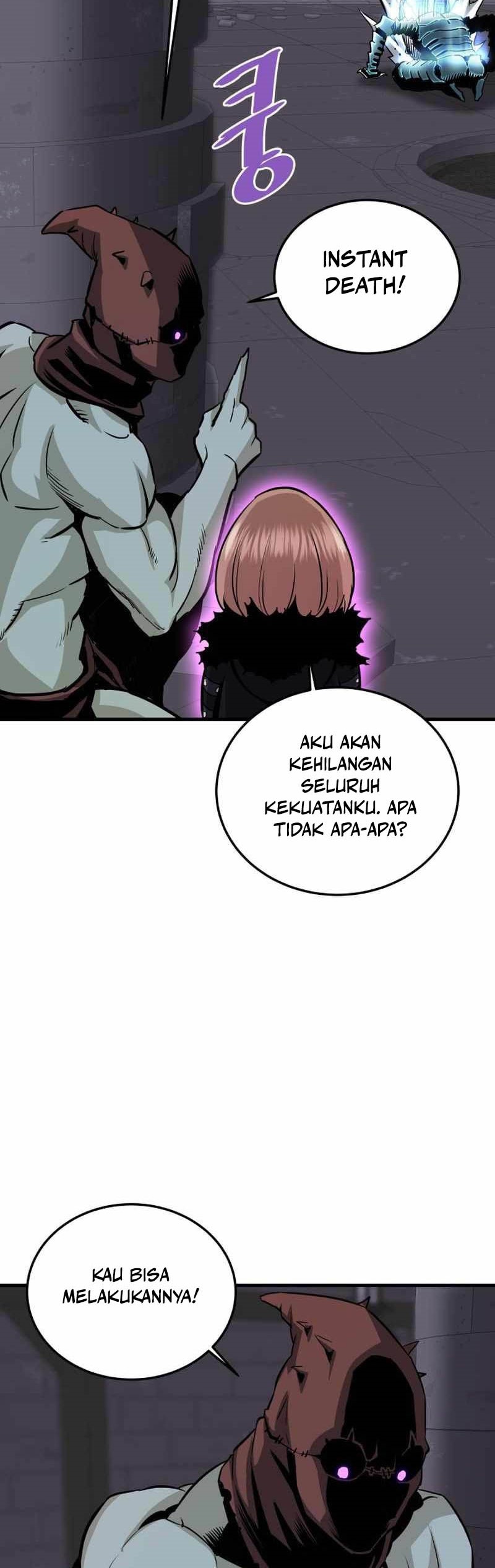 Han Dae Sung Returned From Hell Chapter 61 Bahasa Indonesia