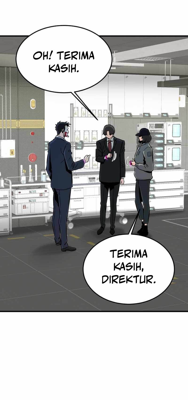 Han Dae Sung Returned From Hell Chapter 61 Bahasa Indonesia