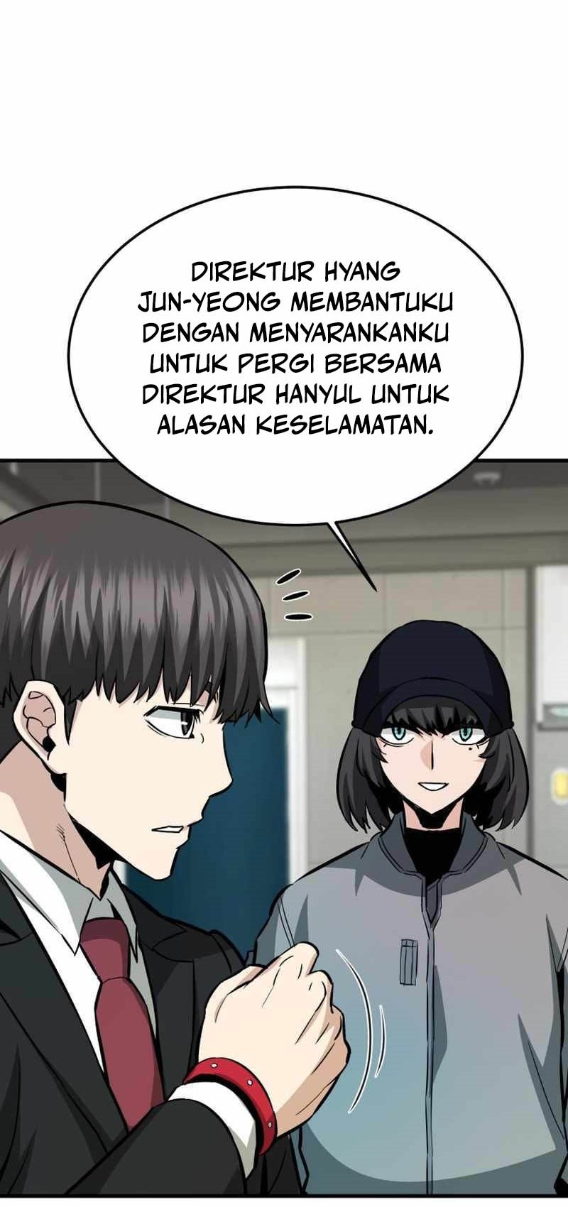 Han Dae Sung Returned From Hell Chapter 61 Bahasa Indonesia