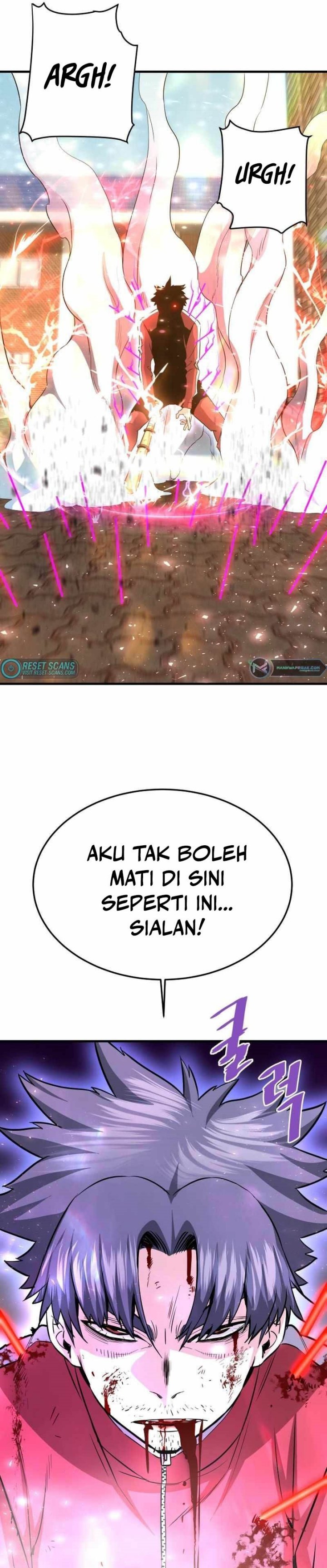 Han Dae Sung Returned From Hell Chapter 70 Bahasa Indonesia