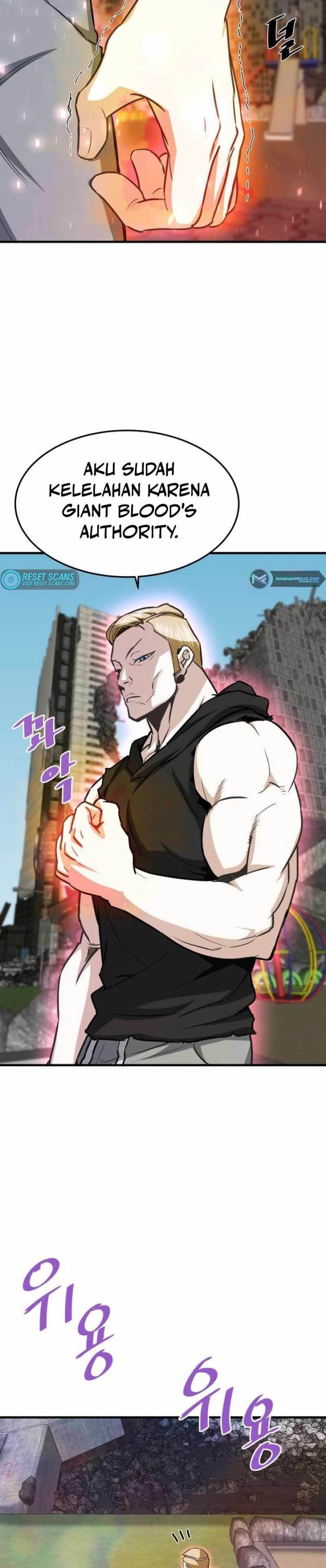 Han Dae Sung Returned From Hell Chapter 70 Bahasa Indonesia