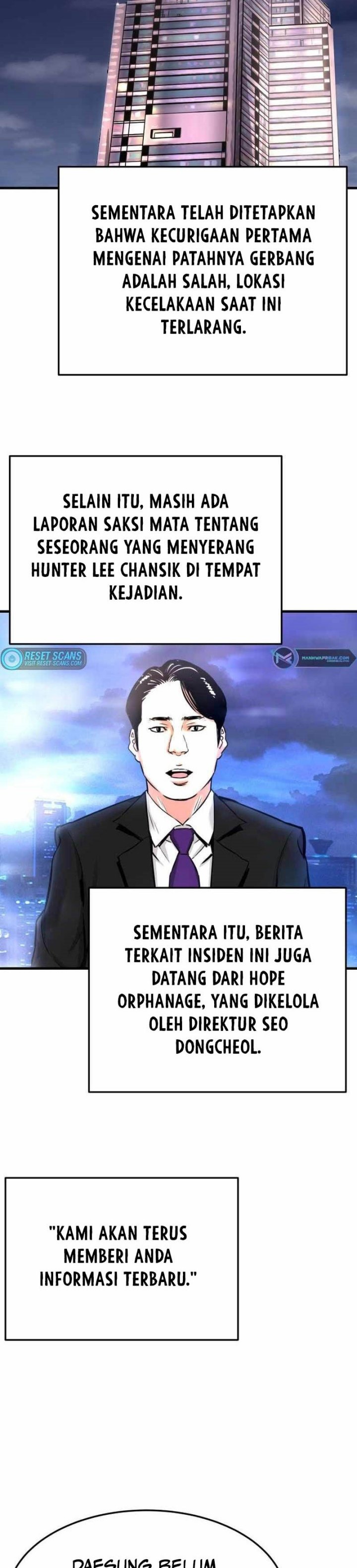 Han Dae Sung Returned From Hell Chapter 70 Bahasa Indonesia