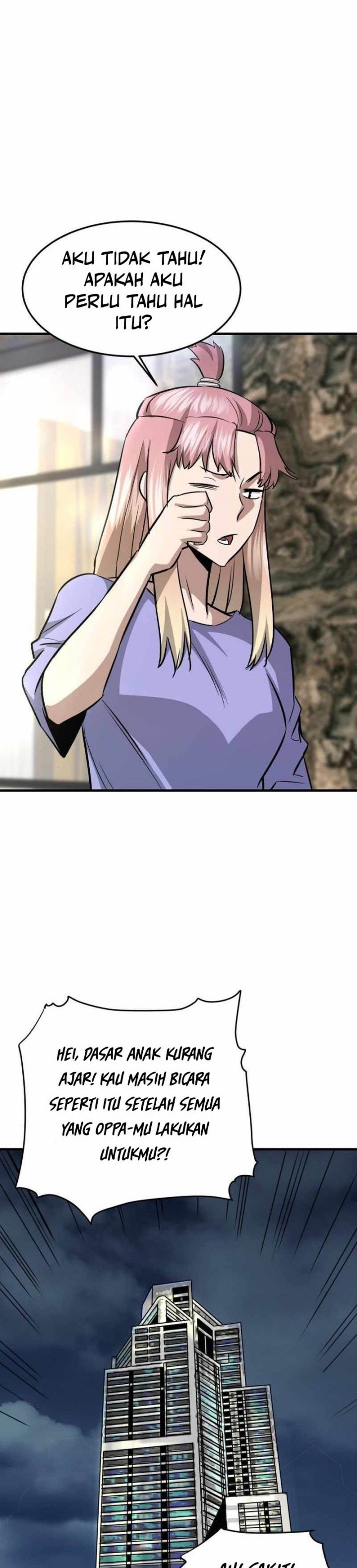 Han Dae Sung Returned From Hell Chapter 70 Bahasa Indonesia