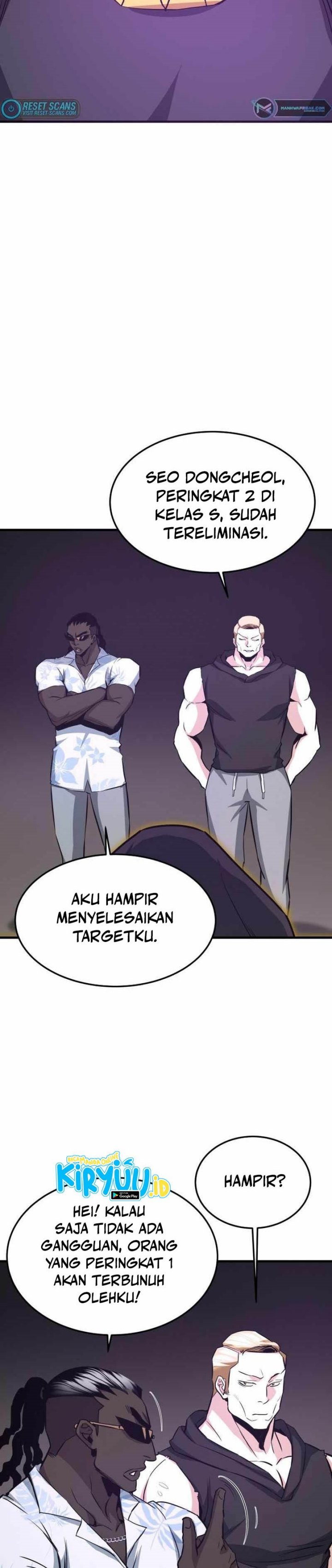 Han Dae Sung Returned From Hell Chapter 70 Bahasa Indonesia