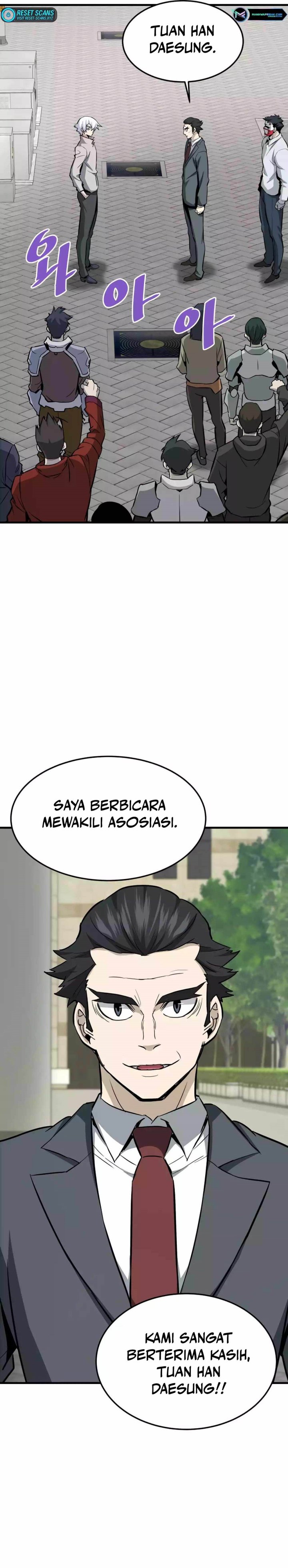 Han Dae Sung Returned From Hell Chapter 74 Bahasa Indonesia