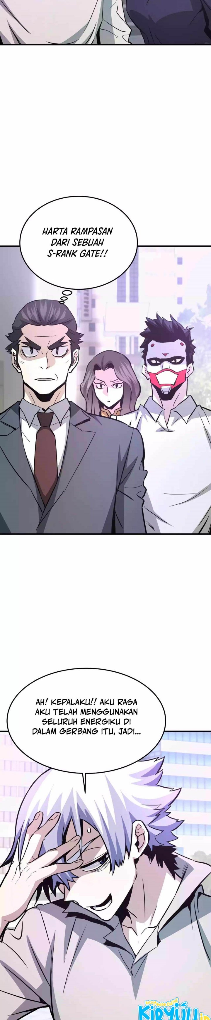 Han Dae Sung Returned From Hell Chapter 74 Bahasa Indonesia