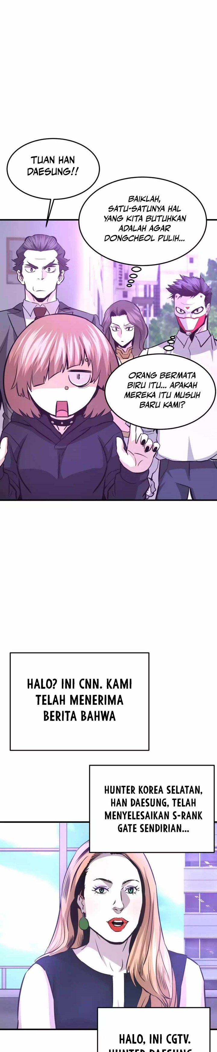 Han Dae Sung Returned From Hell Chapter 74 Bahasa Indonesia
