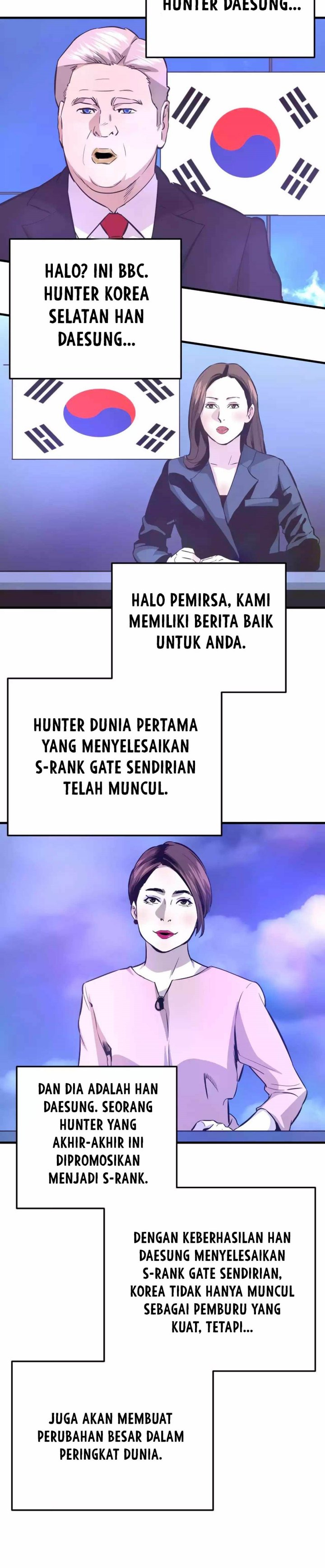 Han Dae Sung Returned From Hell Chapter 74 Bahasa Indonesia