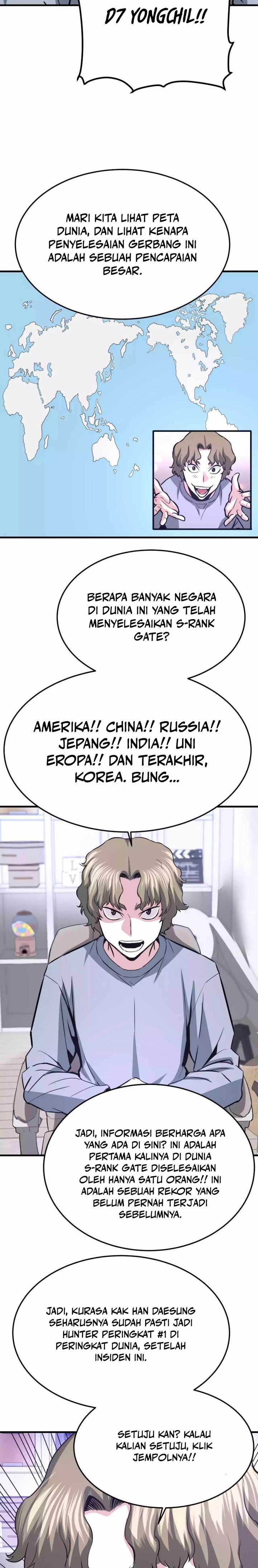 Han Dae Sung Returned From Hell Chapter 74 Bahasa Indonesia