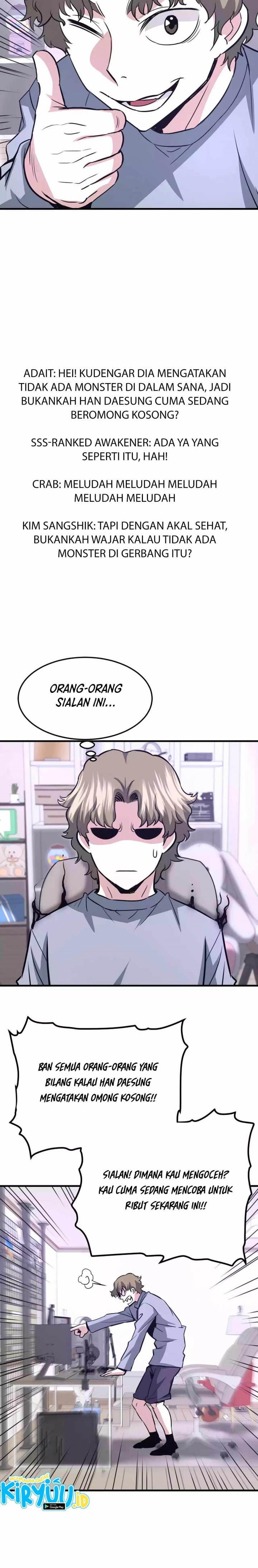 Han Dae Sung Returned From Hell Chapter 74 Bahasa Indonesia