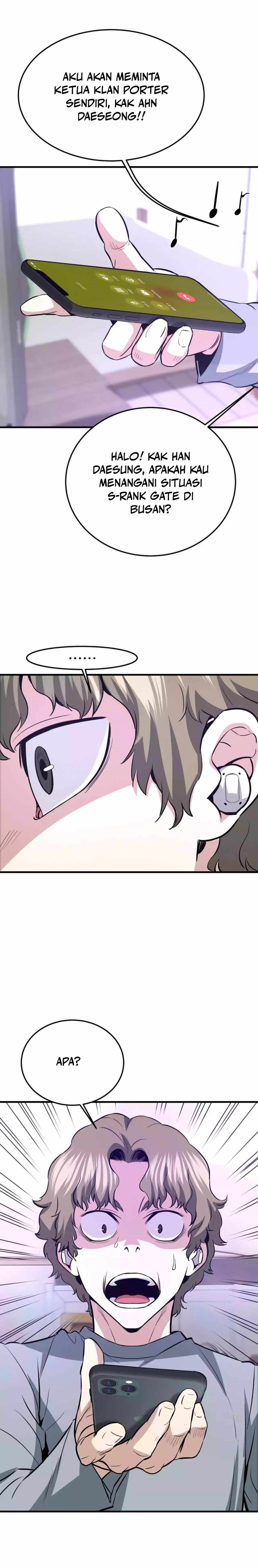 Han Dae Sung Returned From Hell Chapter 74 Bahasa Indonesia