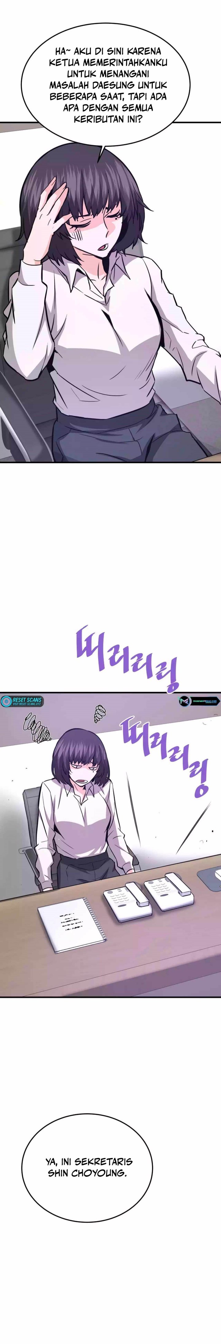 Han Dae Sung Returned From Hell Chapter 74 Bahasa Indonesia