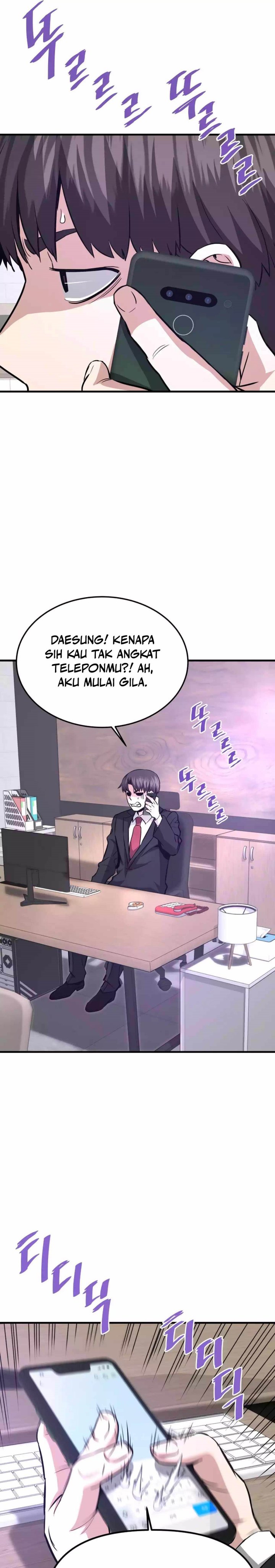 Han Dae Sung Returned From Hell Chapter 74 Bahasa Indonesia
