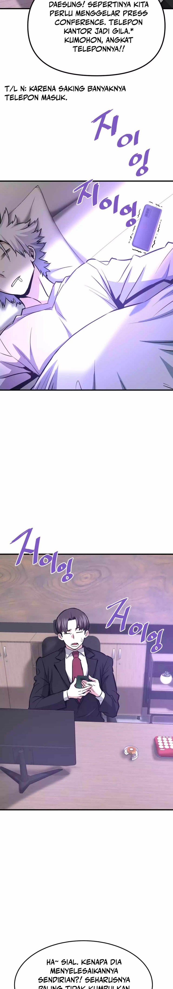 Han Dae Sung Returned From Hell Chapter 74 Bahasa Indonesia