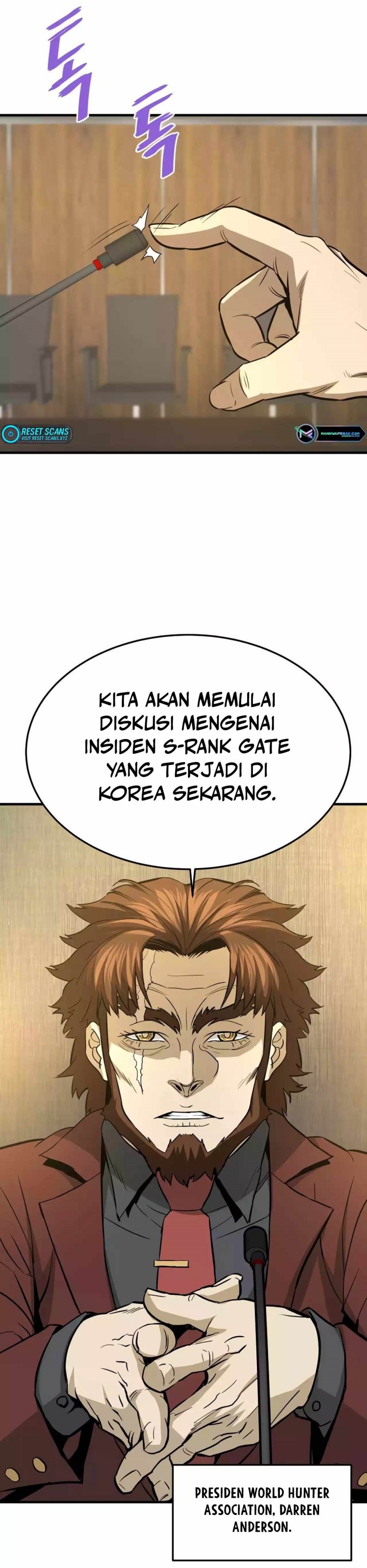 Han Dae Sung Returned From Hell Chapter 74 Bahasa Indonesia