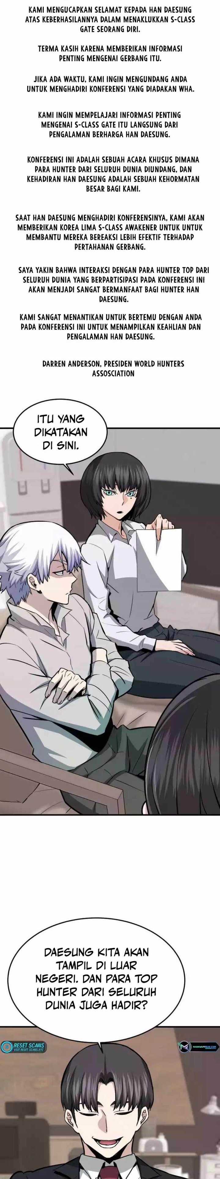 Han Dae Sung Returned From Hell Chapter 76 Bahasa Indonesia