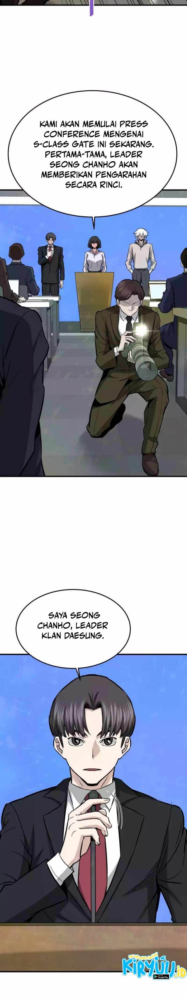 Han Dae Sung Returned From Hell Chapter 76 Bahasa Indonesia