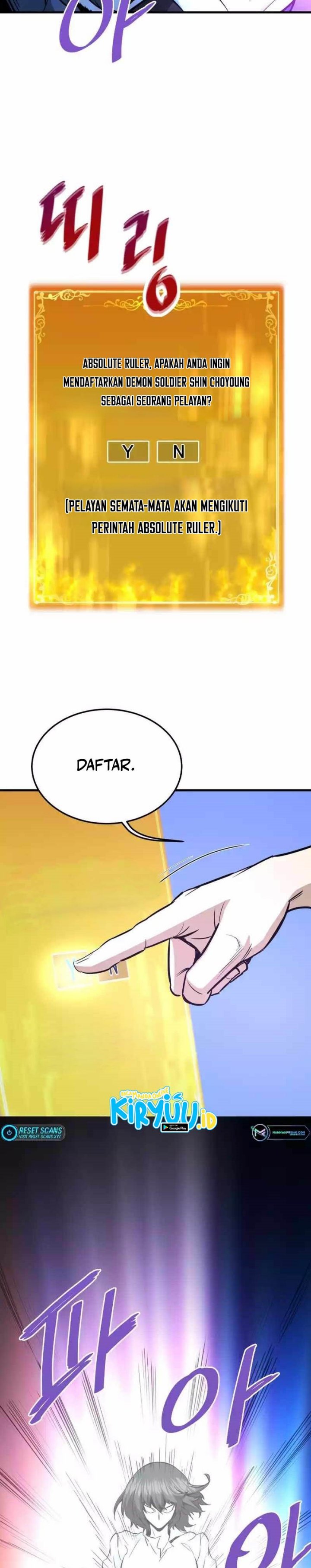 Han Dae Sung Returned From Hell Chapter 76 Bahasa Indonesia