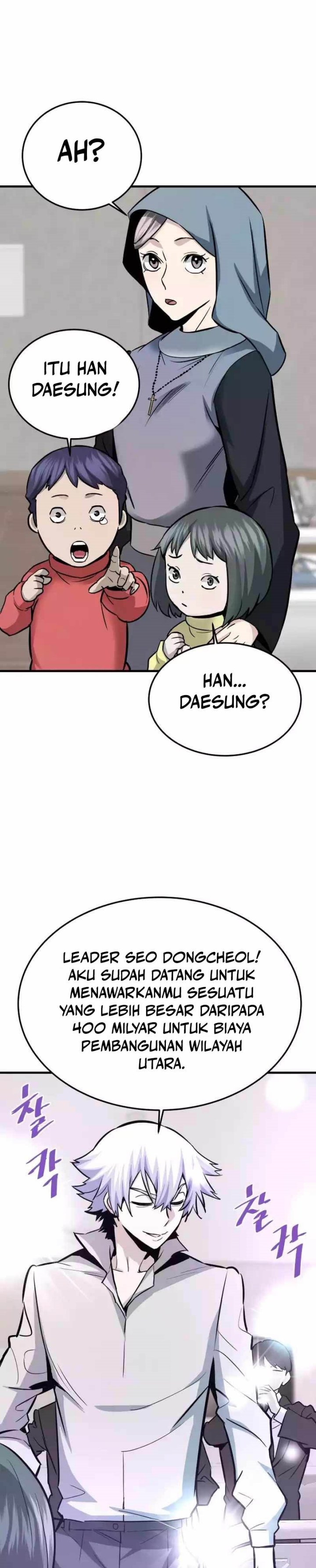 Han Dae Sung Returned From Hell Chapter 76 Bahasa Indonesia