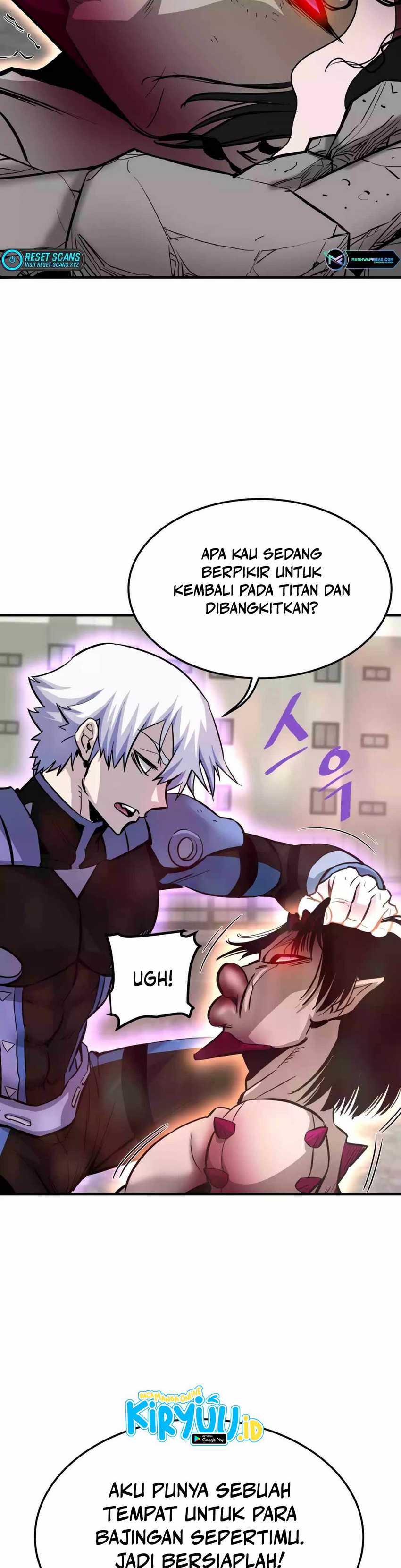 Han Dae Sung Returned From Hell chapter 84