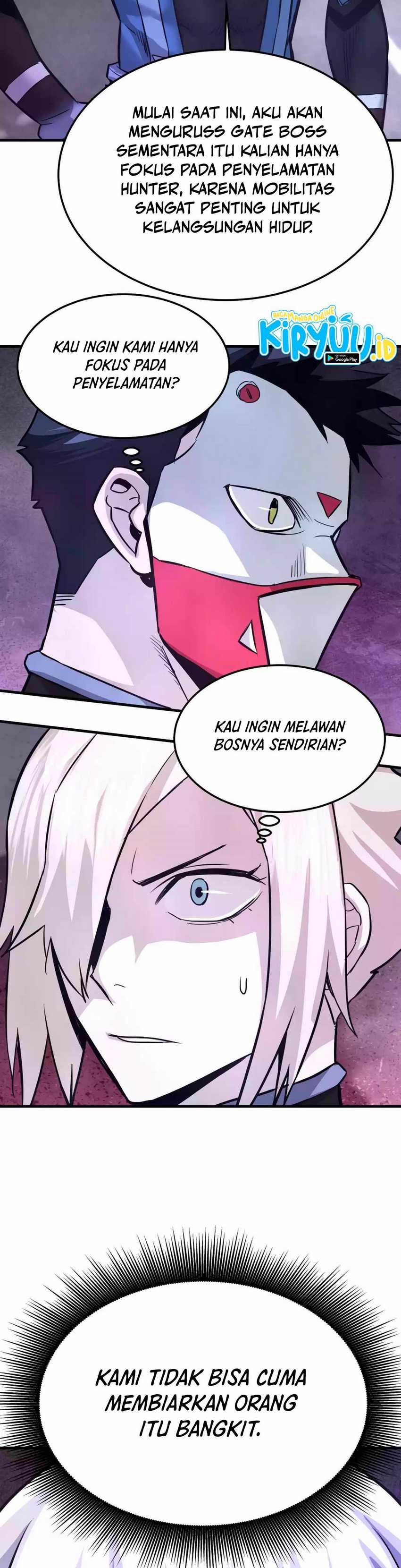 Han Dae Sung Returned From Hell chapter 84