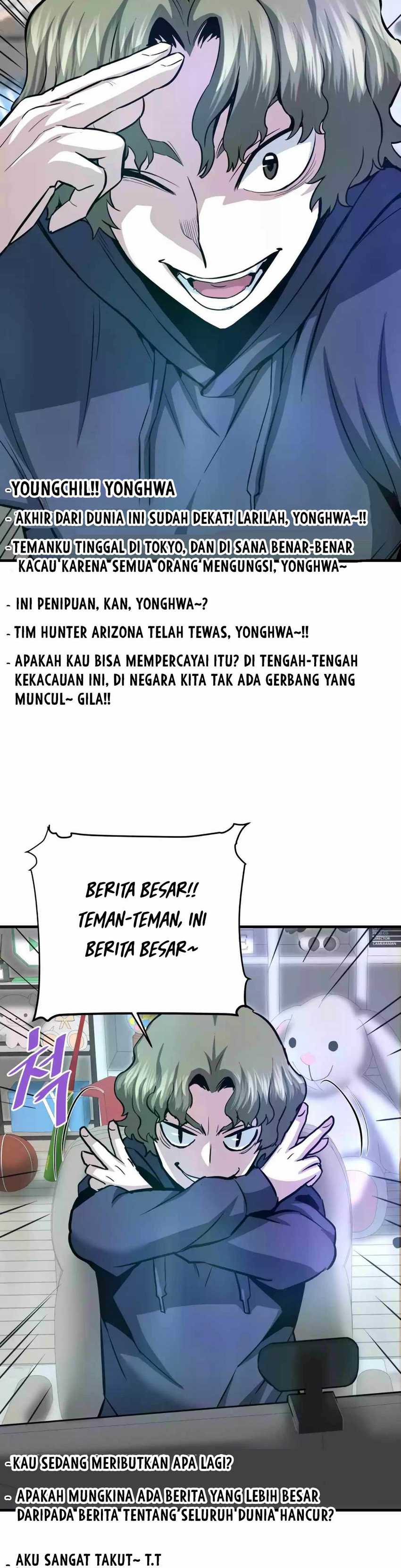 Han Dae Sung Returned From Hell chapter 84