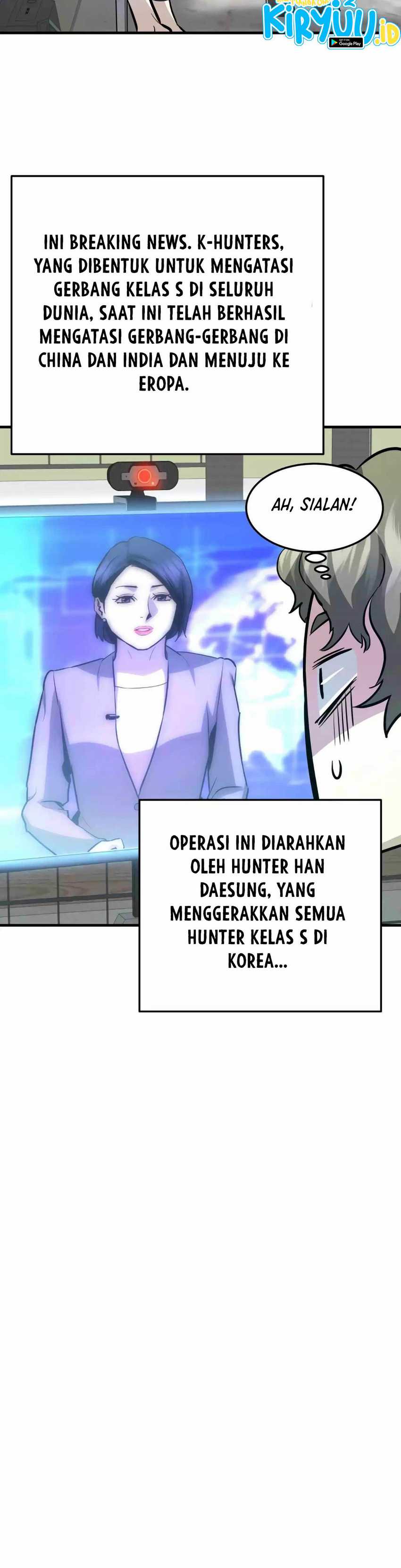 Han Dae Sung Returned From Hell chapter 84
