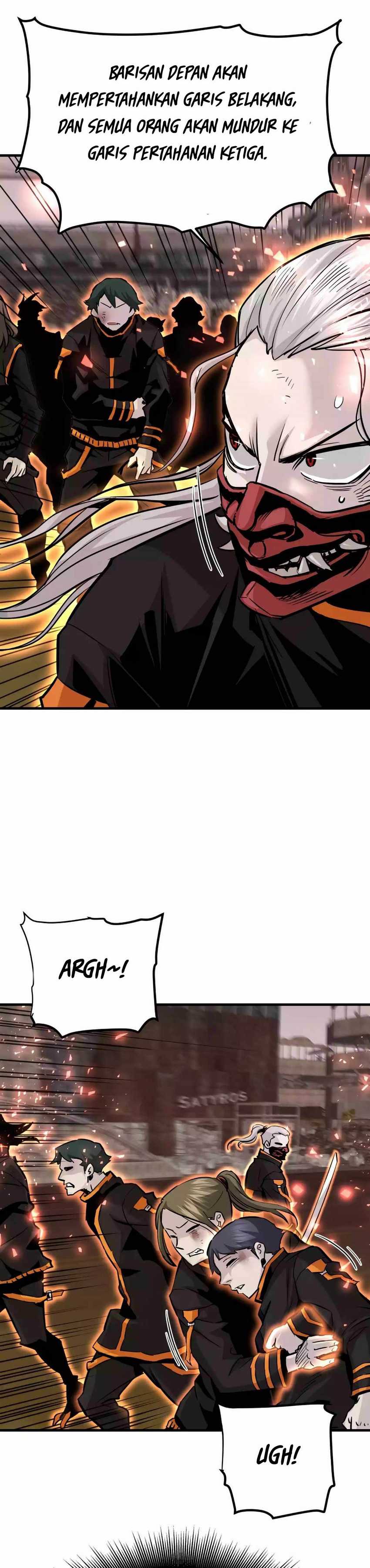 Han Dae Sung Returned From Hell chapter 84