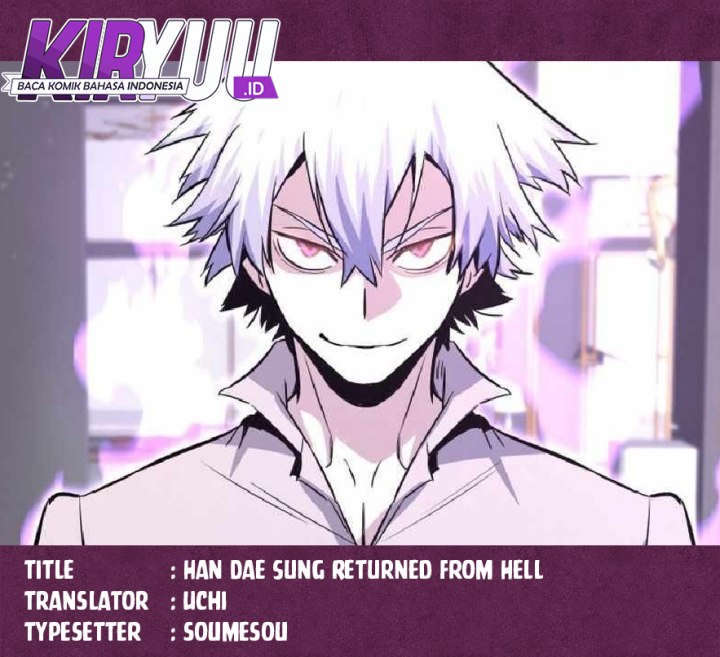 Han Dae Sung Returned From Hell chapter 89