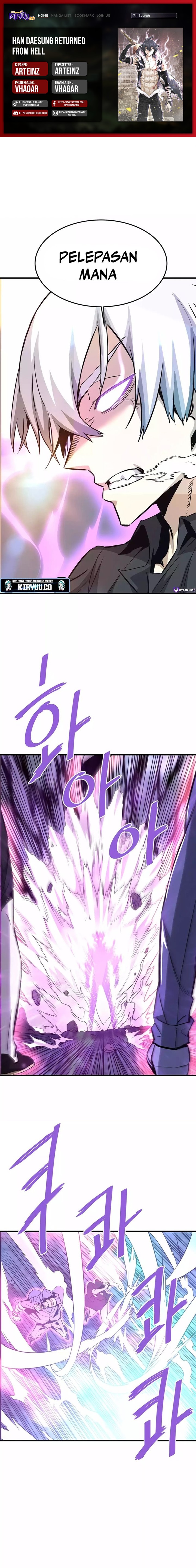Han Dae Sung Returned From Hell chapter 96