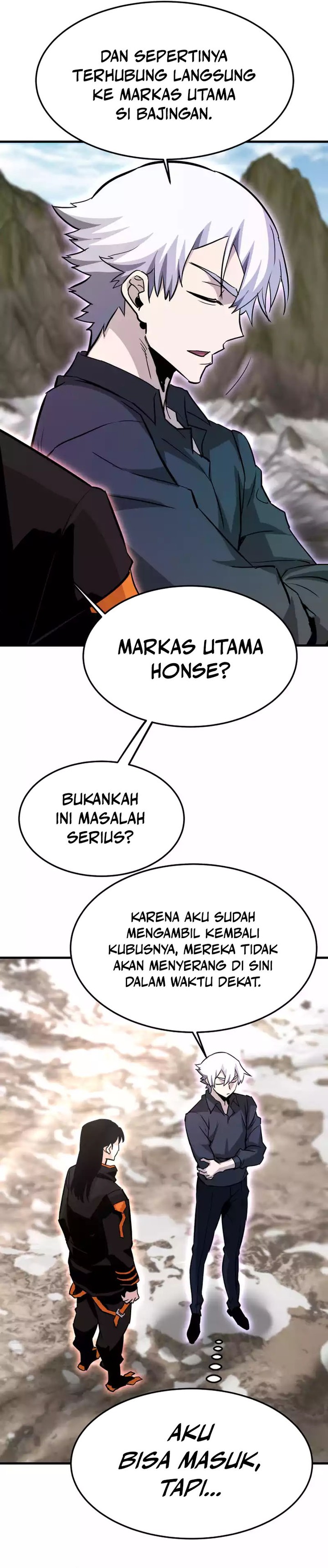 Han Dae Sung Returned From Hell chapter 97