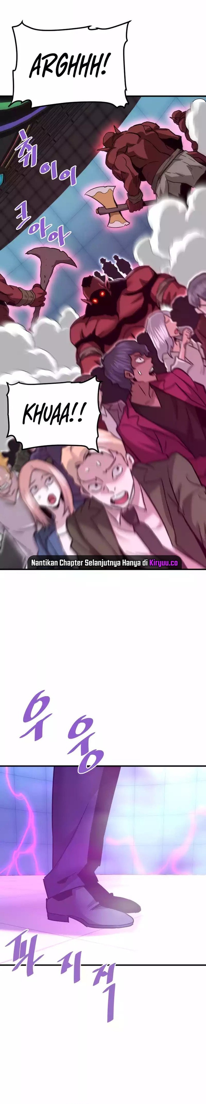Han Dae Sung Returned From Hell Chapter 100 Bahasa Indonesia