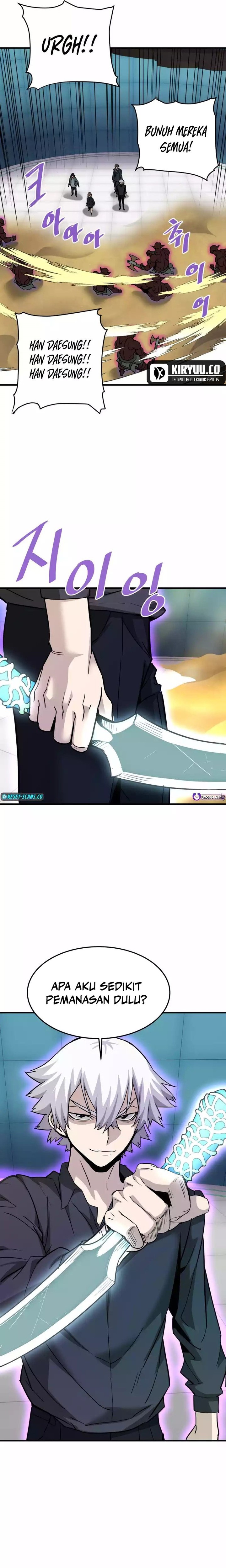 Han Dae Sung Returned From Hell Chapter 100 Bahasa Indonesia