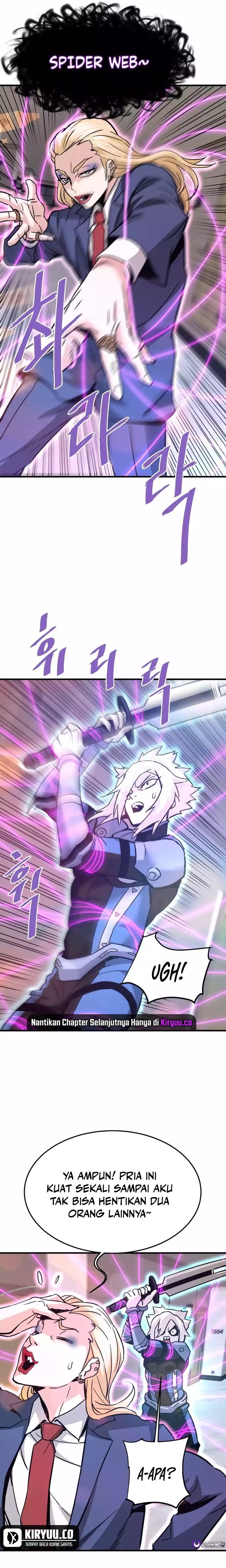 Han Dae Sung Returned From Hell Chapter 100 Bahasa Indonesia