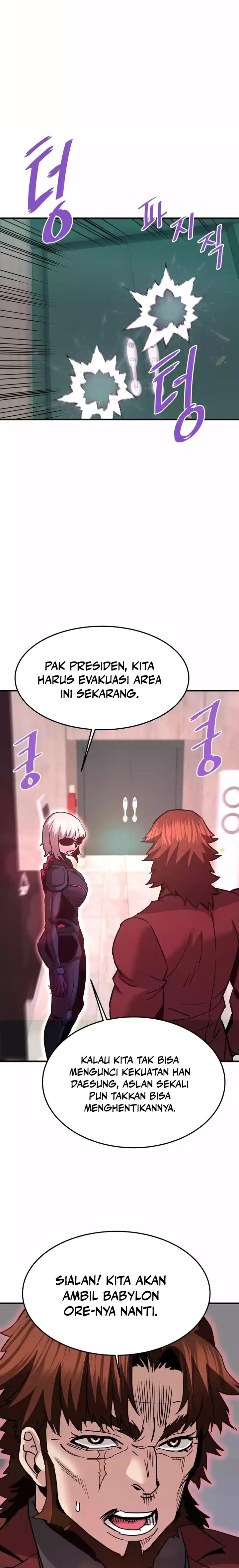 Han Dae Sung Returned From Hell Chapter 100 Bahasa Indonesia