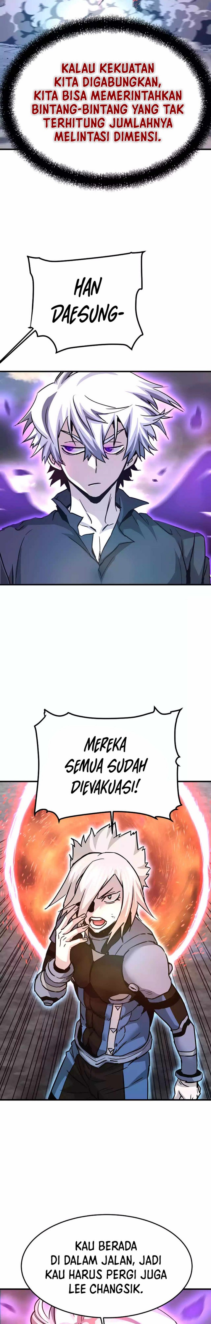 Han Dae Sung Returned From Hell chapter 107
