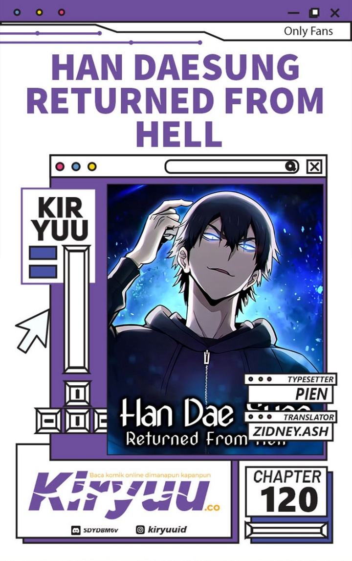 Han Dae Sung Returned From Hell chapter 120