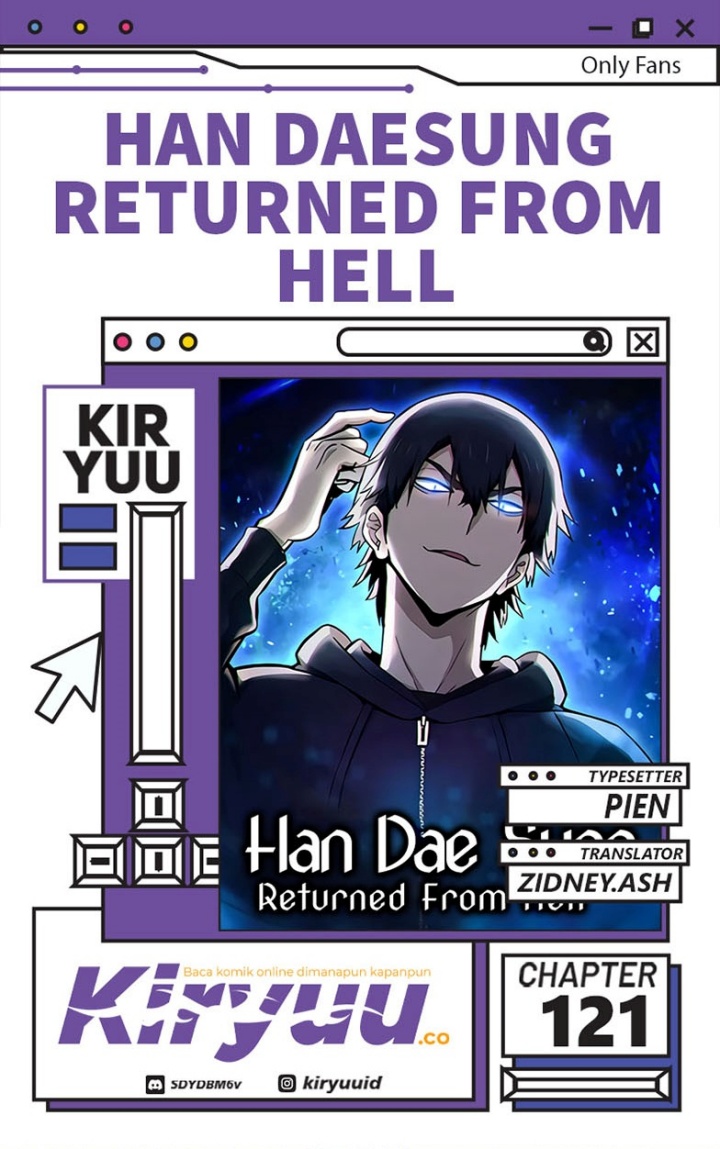 Han Dae Sung Returned From Hell chapter 121
