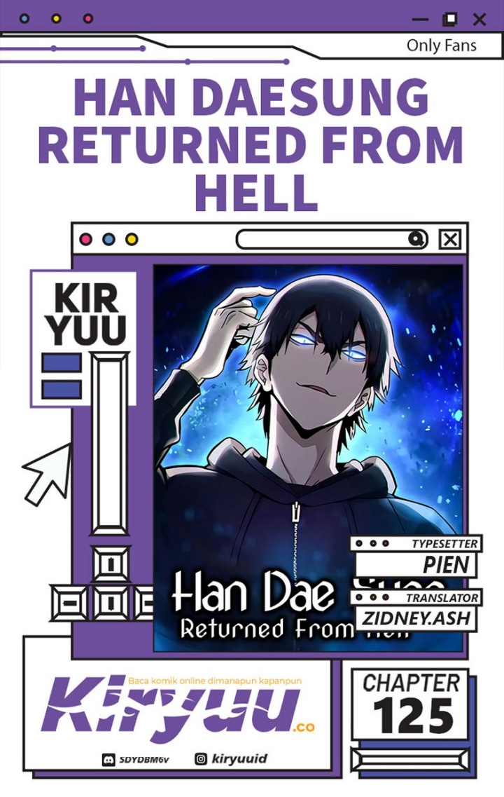 Han Dae Sung Returned From Hell chapter 125