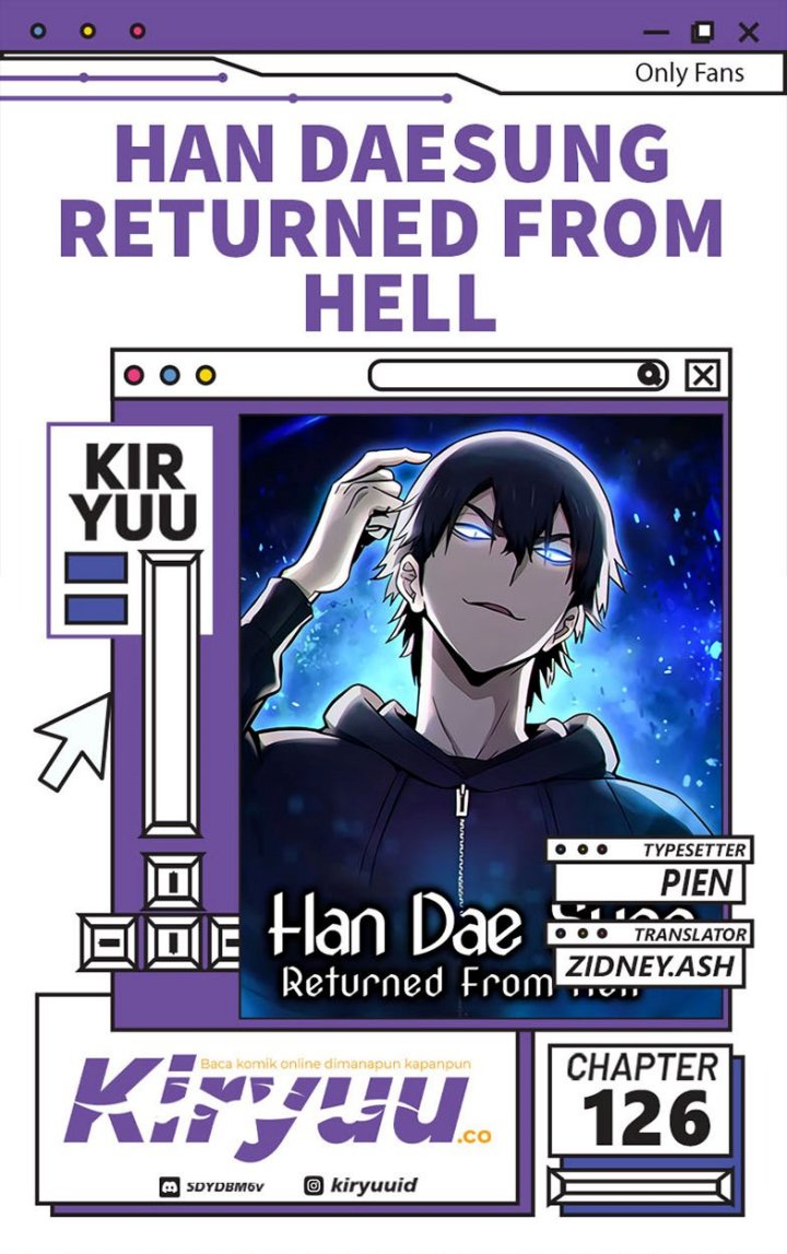 Han Dae Sung Returned From Hell chapter 126