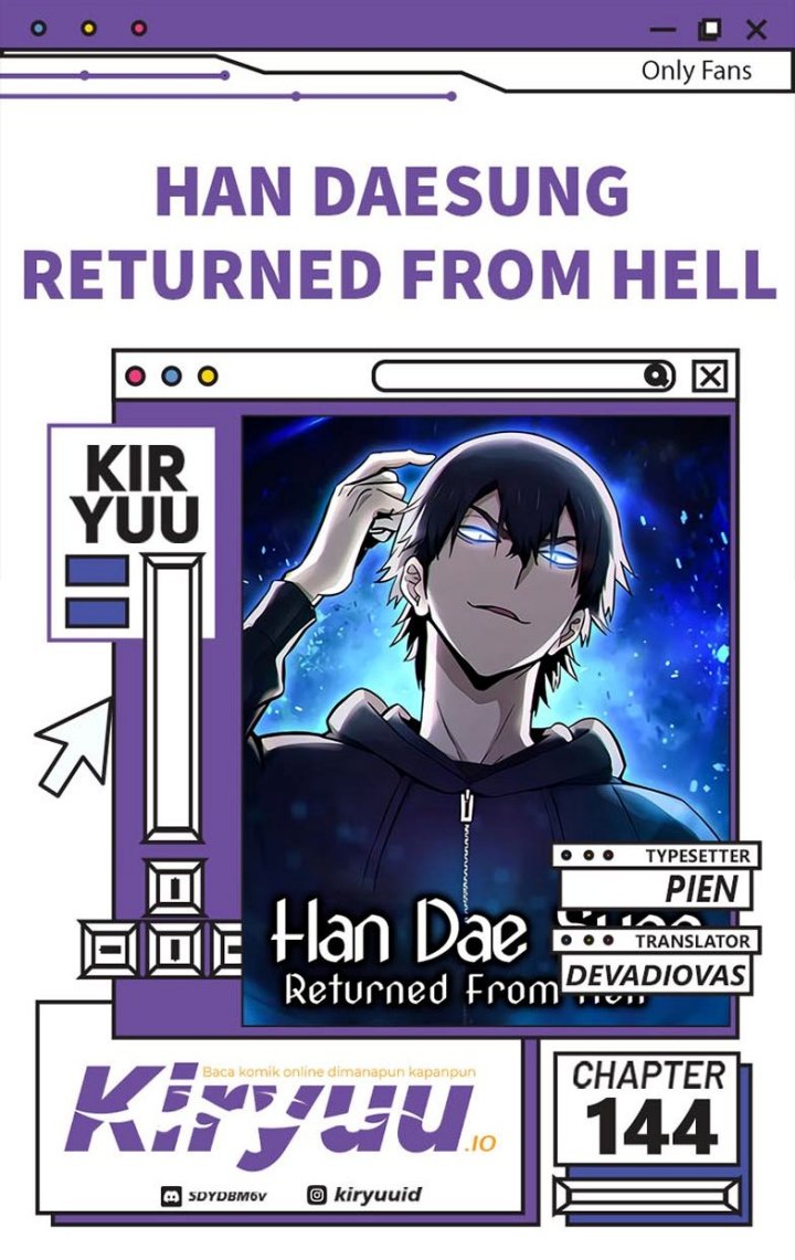Han Dae Sung Returned From Hell chapter 144