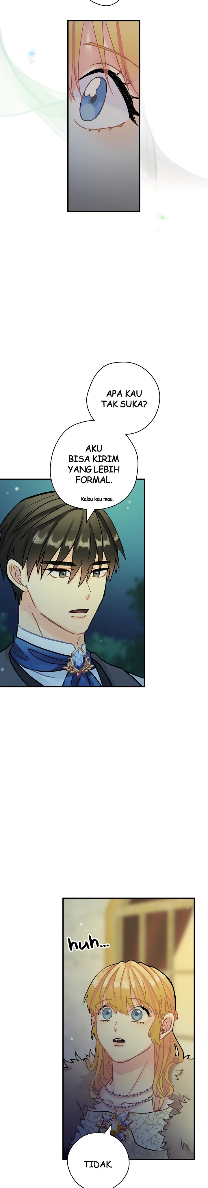 Hana Odori to Kaze no Uta Chapter 19 Bahasa Indonesia