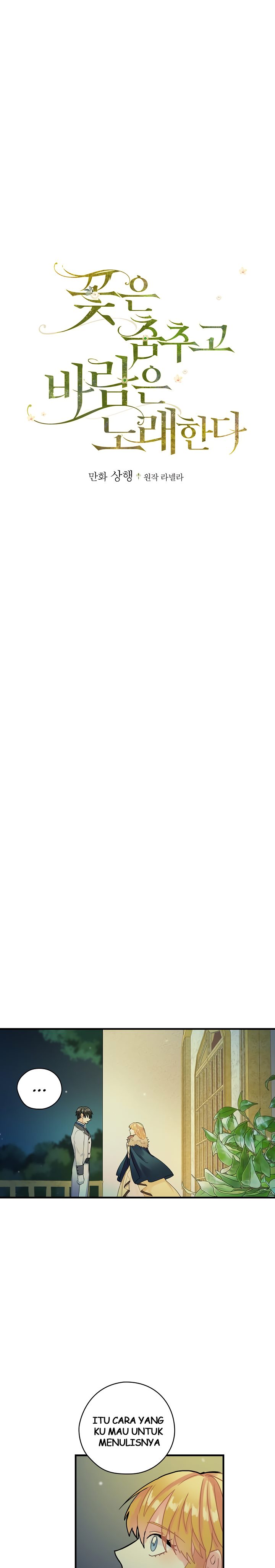 Hana Odori to Kaze no Uta Chapter 19 Bahasa Indonesia