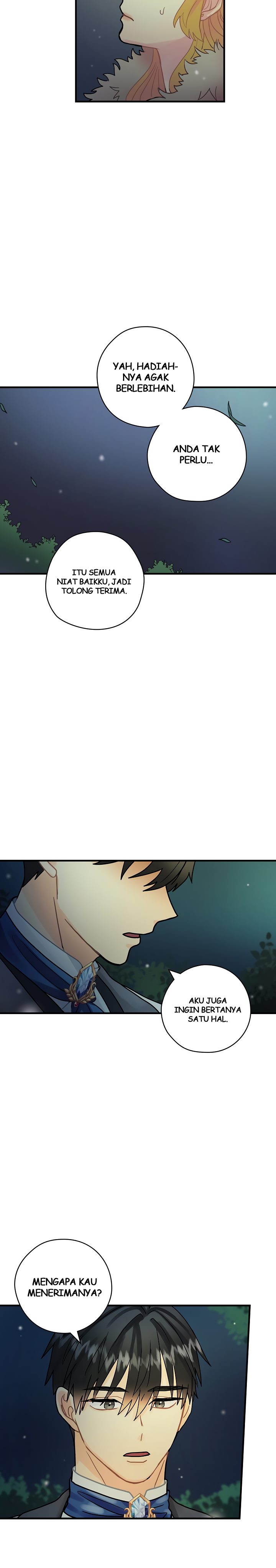 Hana Odori to Kaze no Uta Chapter 19 Bahasa Indonesia