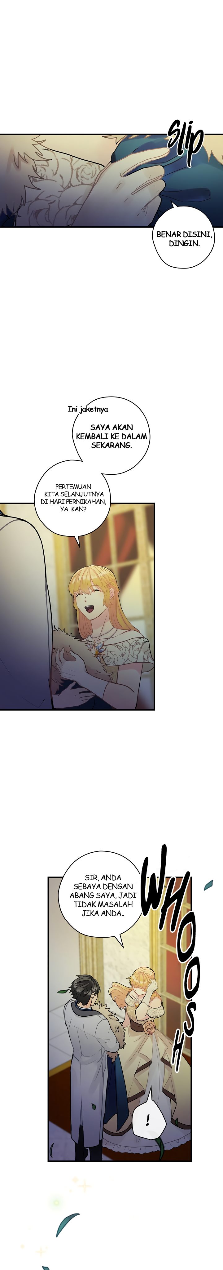 Hana Odori to Kaze no Uta Chapter 19 Bahasa Indonesia