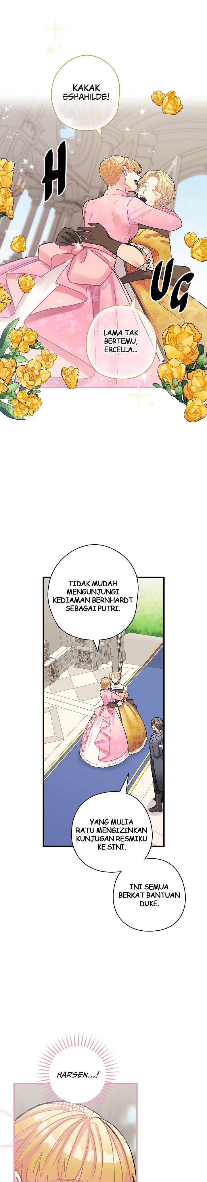 Hana Odori to Kaze no Uta Chapter 19 Bahasa Indonesia