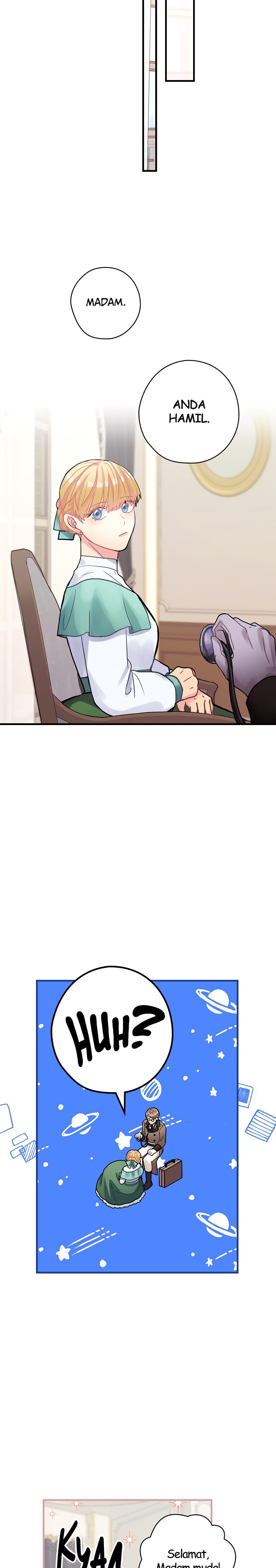 Hana Odori to Kaze no Uta Chapter 19 Bahasa Indonesia