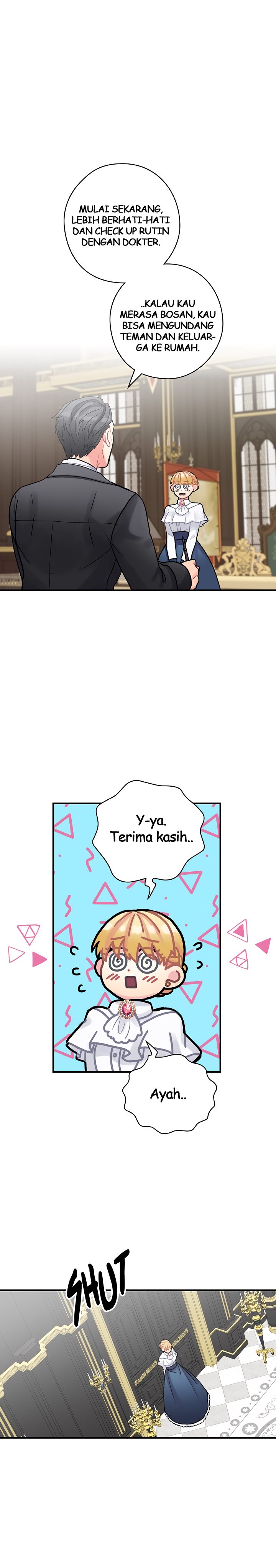 Hana Odori to Kaze no Uta Chapter 19 Bahasa Indonesia